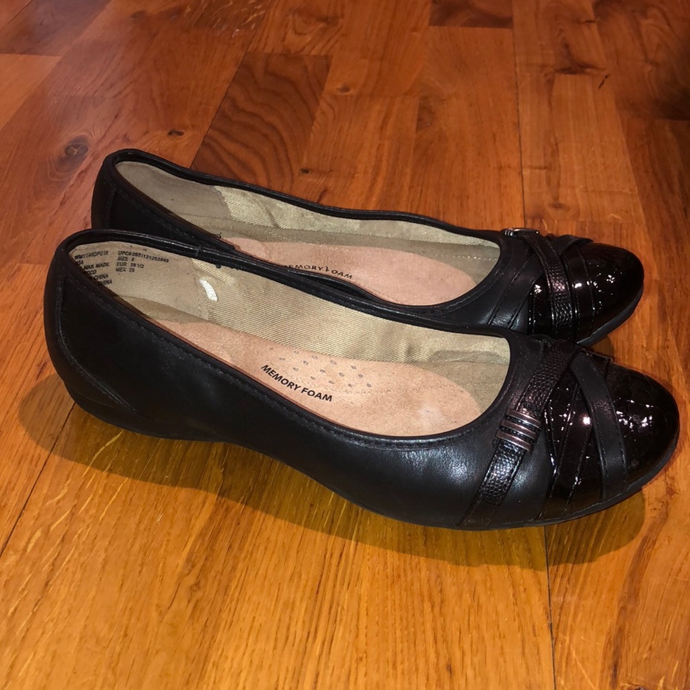 Black flats